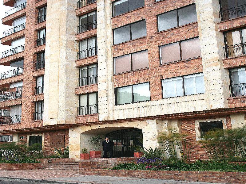 Hotel Celebrities Suites Bogotá Dış mekan fotoğraf