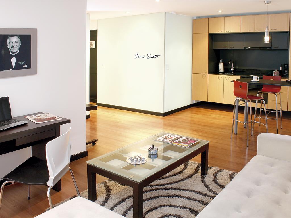 Hotel Celebrities Suites Bogotá Dış mekan fotoğraf