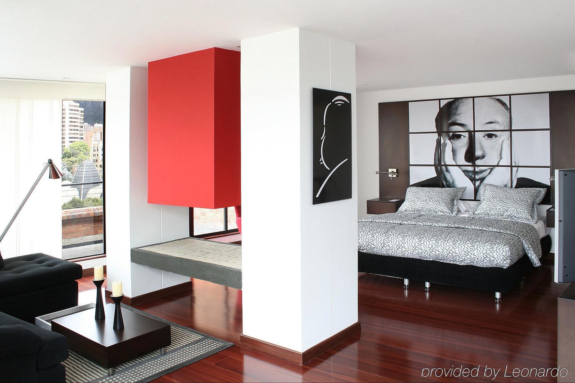 Hotel Celebrities Suites Bogotá Oda fotoğraf