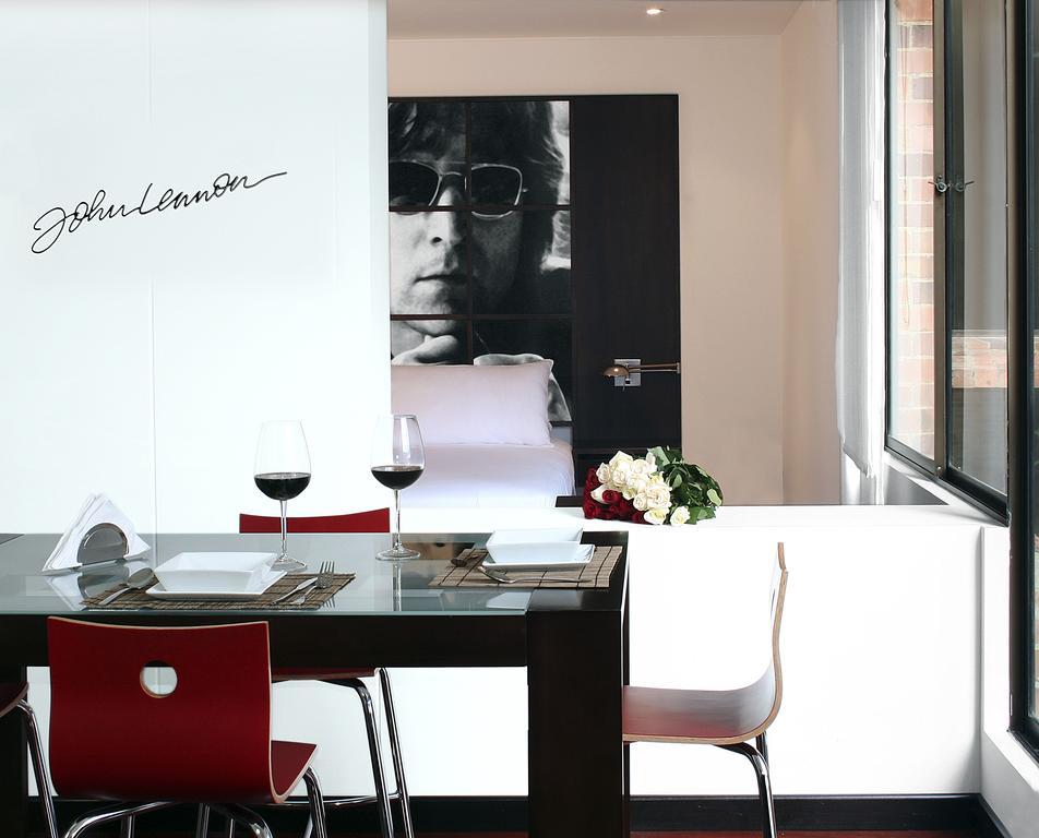 Hotel Celebrities Suites Bogotá Restoran fotoğraf