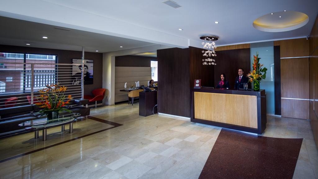 Hotel Celebrities Suites Bogotá Dış mekan fotoğraf