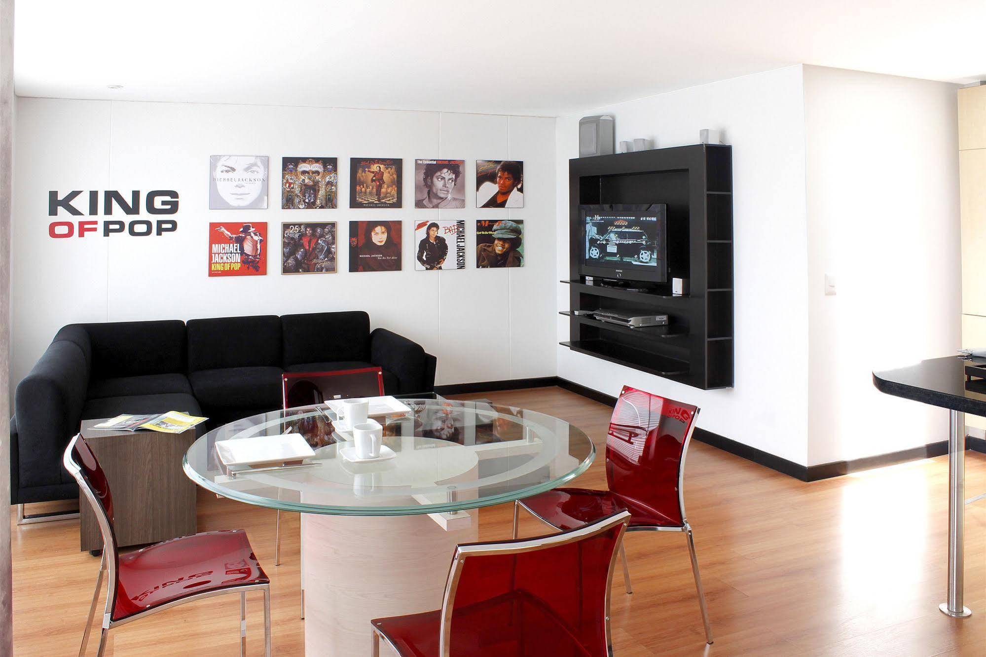 Hotel Celebrities Suites Bogotá Dış mekan fotoğraf
