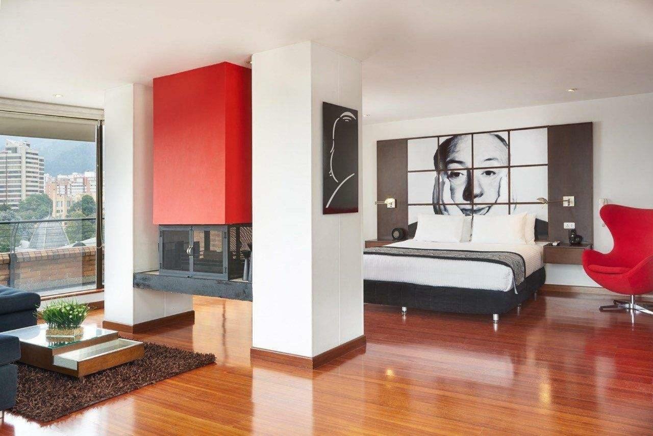 Hotel Celebrities Suites Bogotá Dış mekan fotoğraf