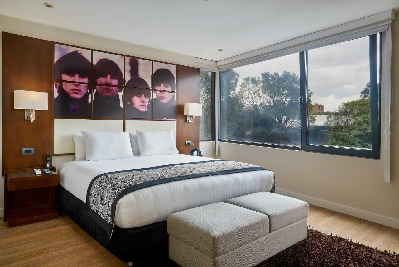Hotel Celebrities Suites Bogotá Dış mekan fotoğraf