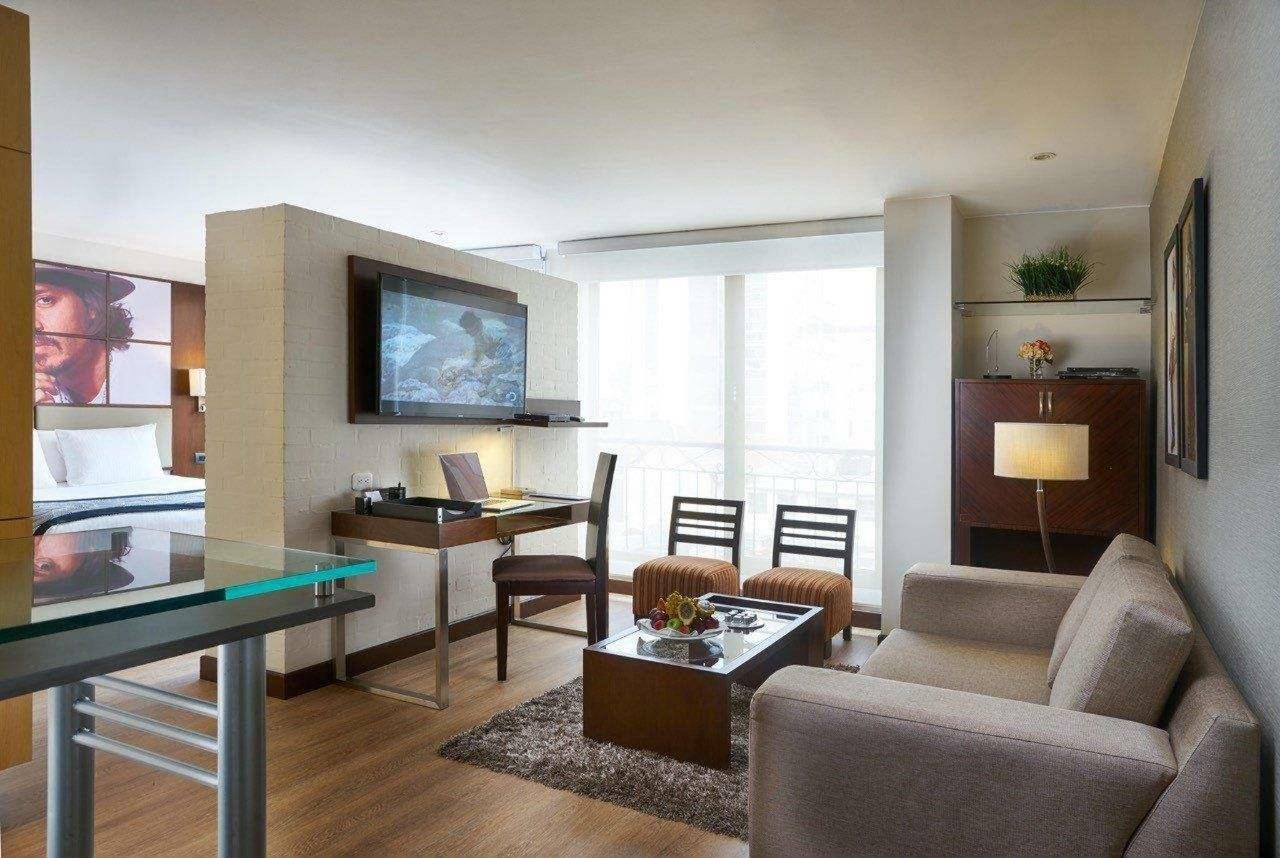 Hotel Celebrities Suites Bogotá Dış mekan fotoğraf