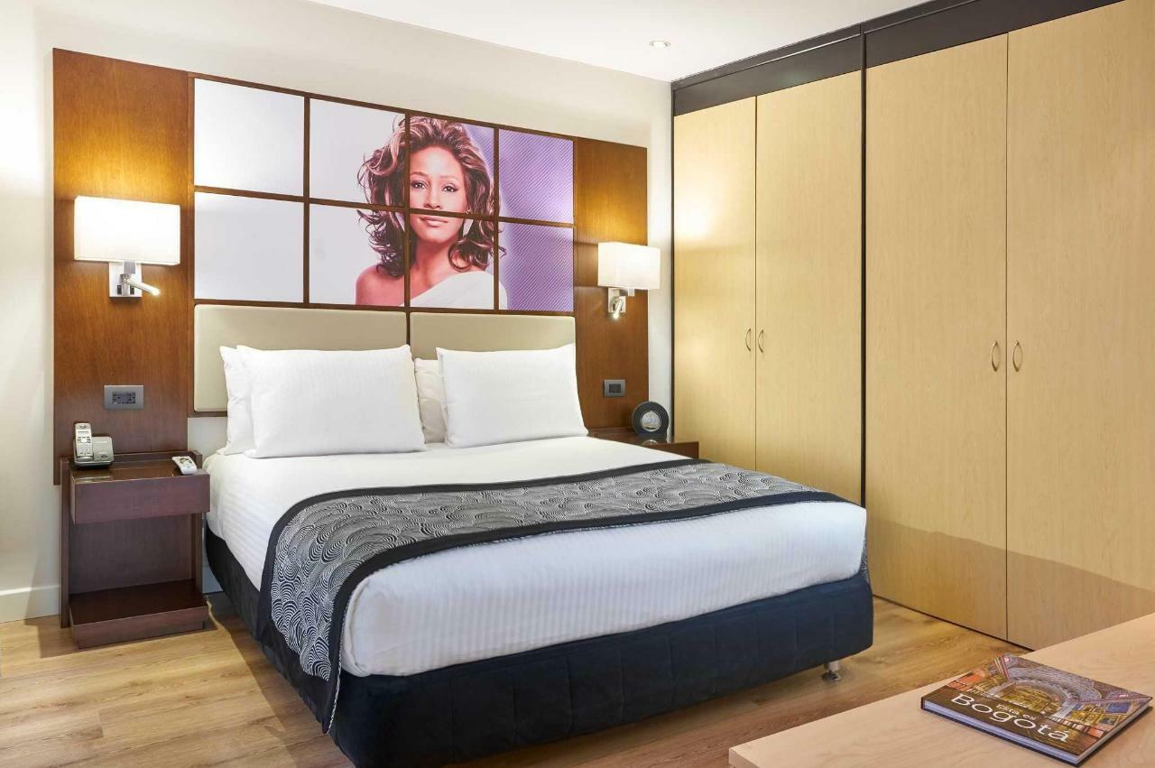 Hotel Celebrities Suites Bogotá Dış mekan fotoğraf