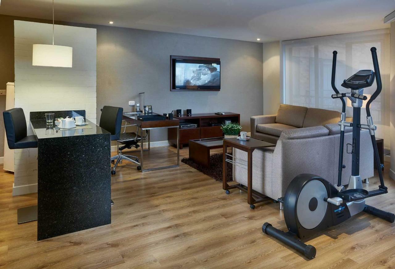 Hotel Celebrities Suites Bogotá Dış mekan fotoğraf