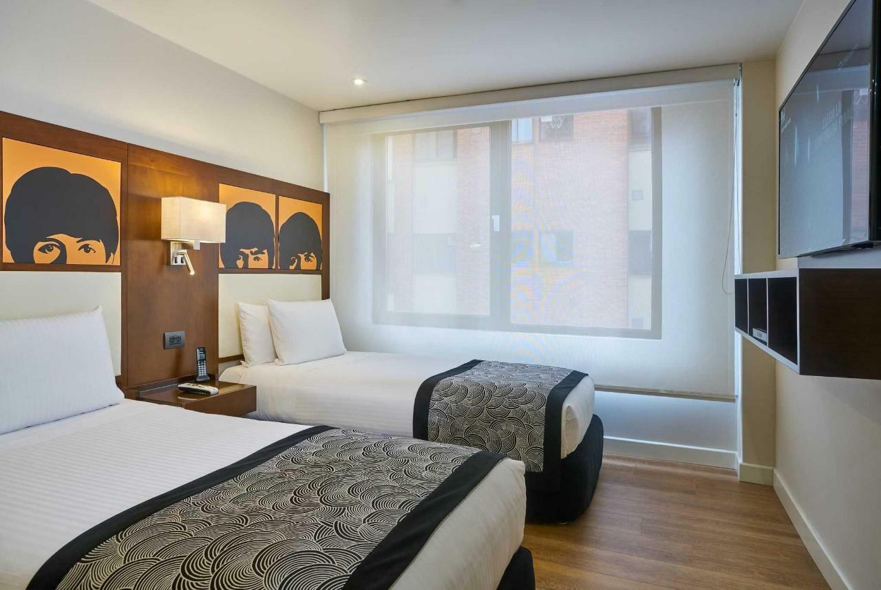 Hotel Celebrities Suites Bogotá Dış mekan fotoğraf