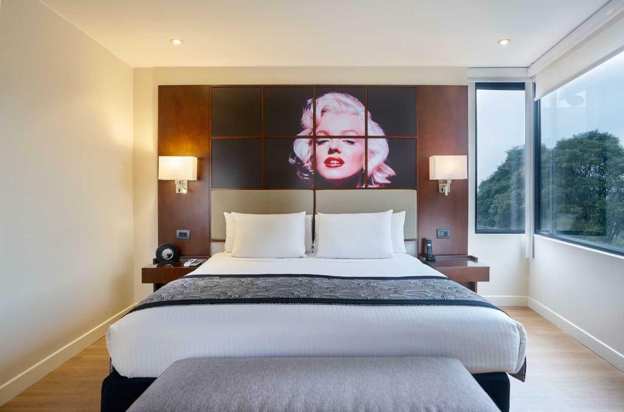 Hotel Celebrities Suites Bogotá Dış mekan fotoğraf