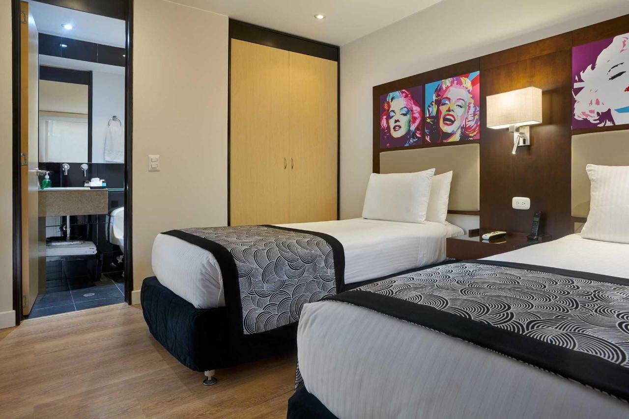 Hotel Celebrities Suites Bogotá Dış mekan fotoğraf