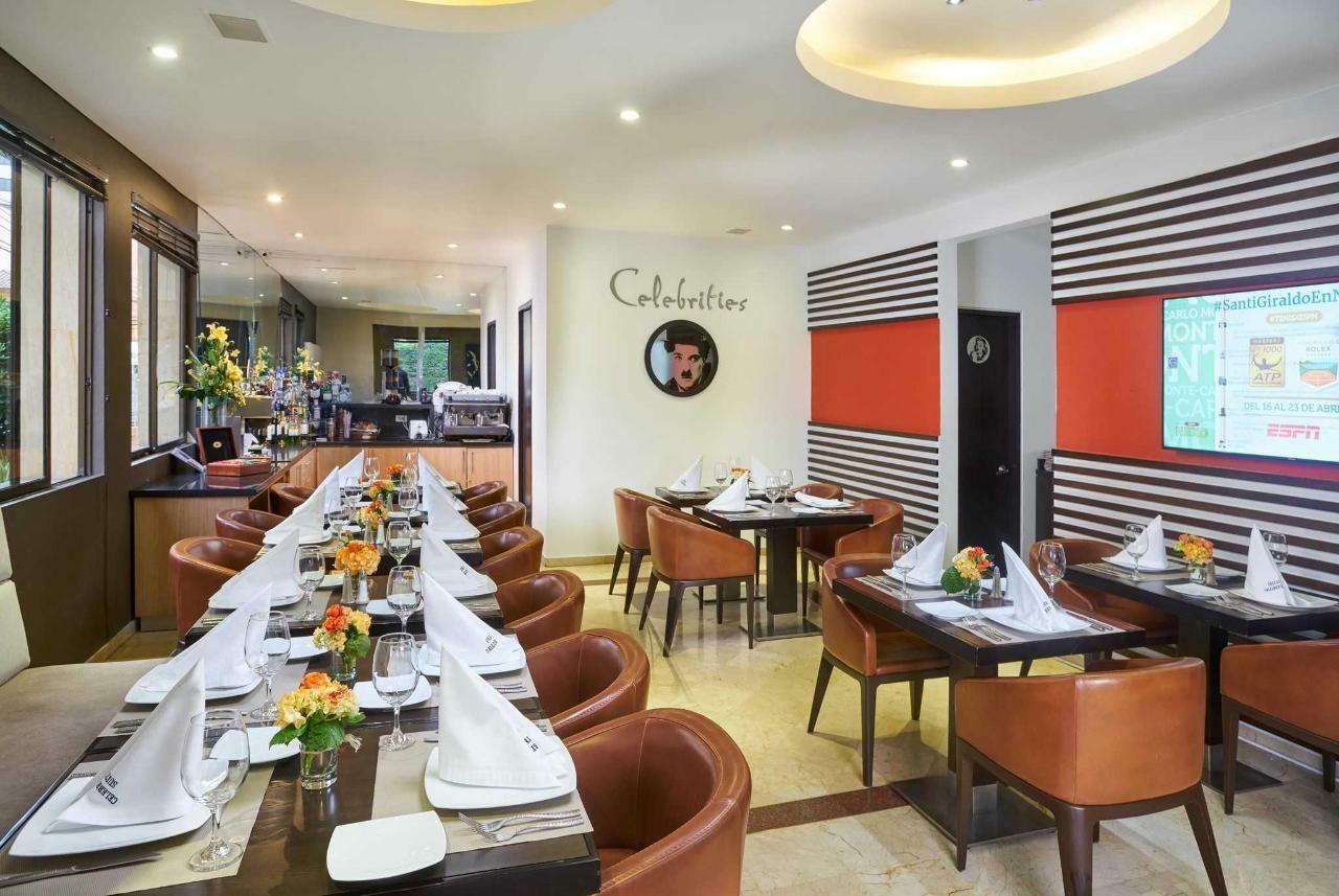Hotel Celebrities Suites Bogotá Dış mekan fotoğraf