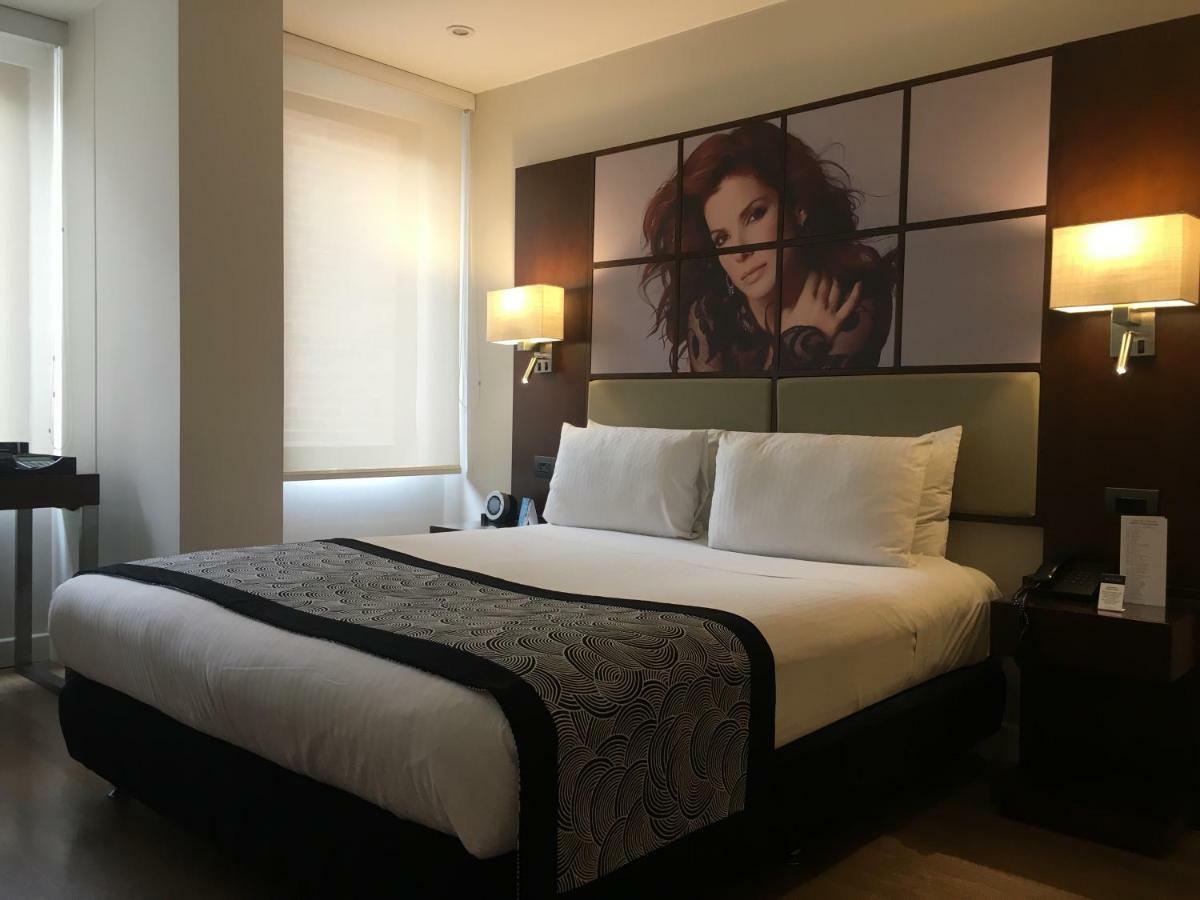 Hotel Celebrities Suites Bogotá Dış mekan fotoğraf