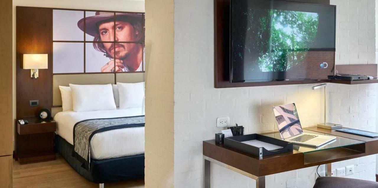Hotel Celebrities Suites Bogotá Dış mekan fotoğraf
