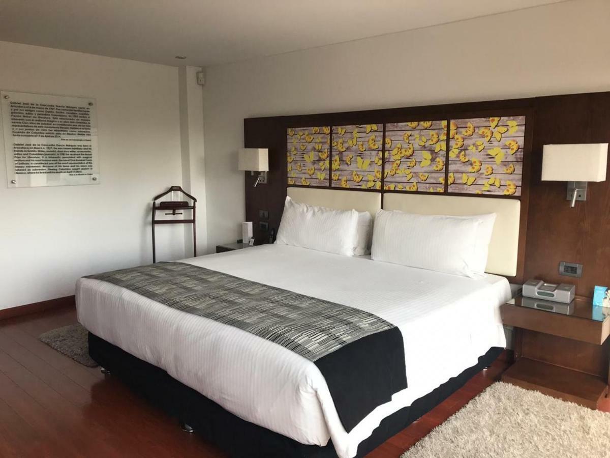 Hotel Celebrities Suites Bogotá Dış mekan fotoğraf