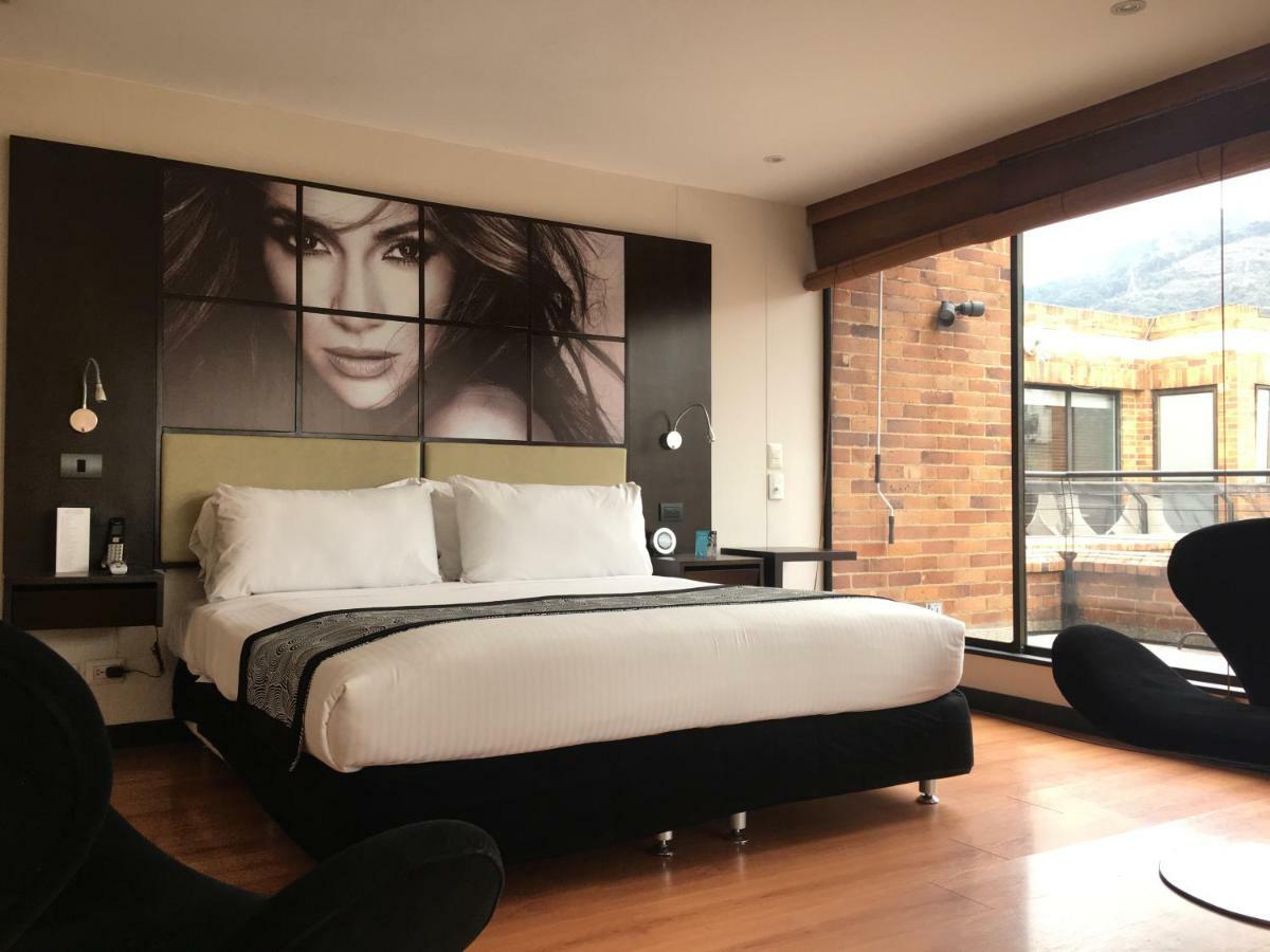 Hotel Celebrities Suites Bogotá Dış mekan fotoğraf
