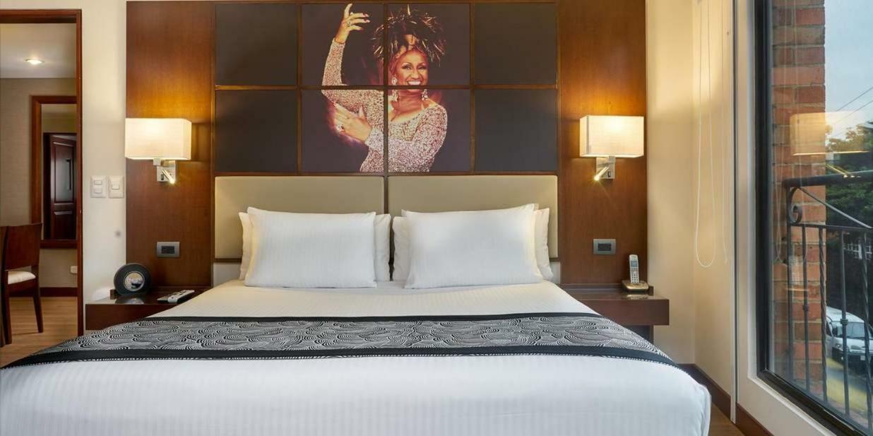Hotel Celebrities Suites Bogotá Dış mekan fotoğraf