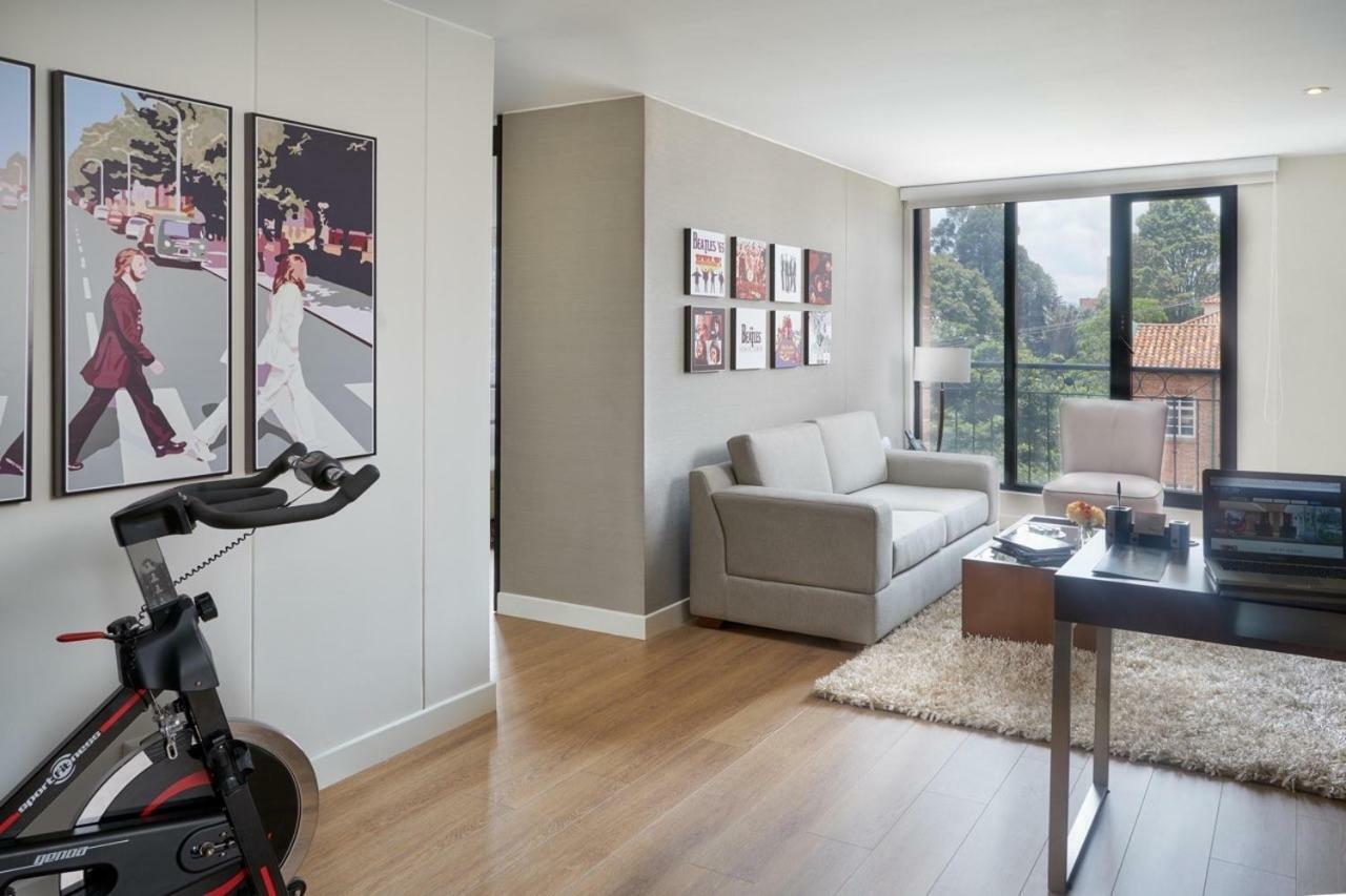 Hotel Celebrities Suites Bogotá Dış mekan fotoğraf