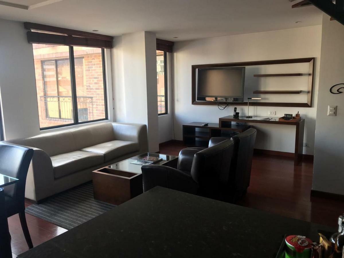 Hotel Celebrities Suites Bogotá Dış mekan fotoğraf