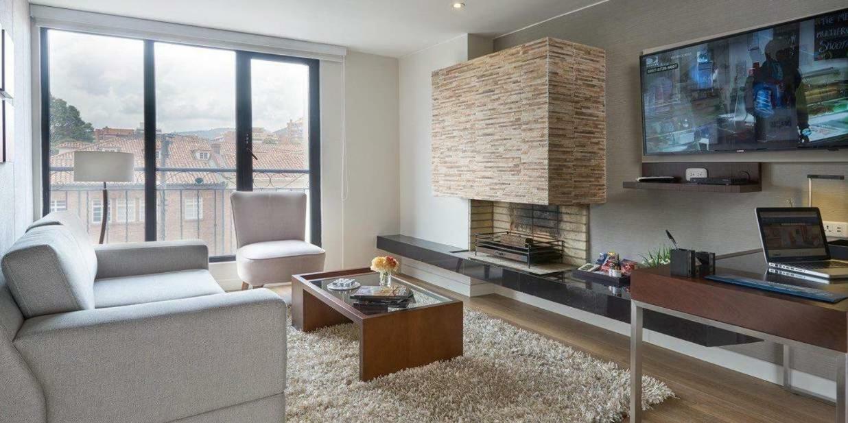 Hotel Celebrities Suites Bogotá Dış mekan fotoğraf