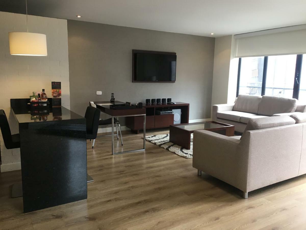 Hotel Celebrities Suites Bogotá Dış mekan fotoğraf