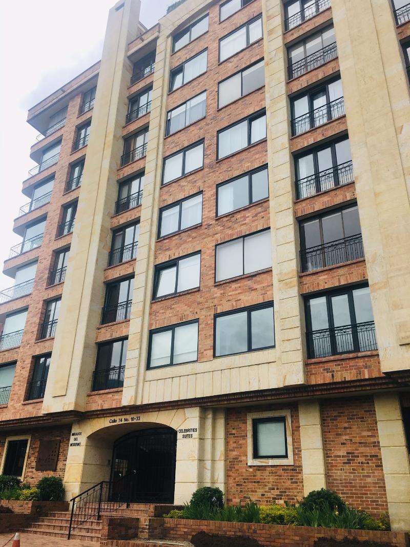 Hotel Celebrities Suites Bogotá Dış mekan fotoğraf
